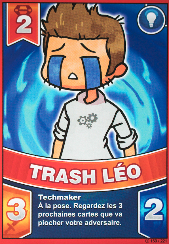 image dessinée chibi de léo