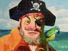 Cartel fun facts sur des pirates
